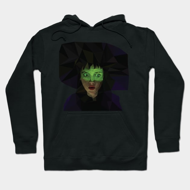 Lydia Deetz Hoodie by Hermanitas Design